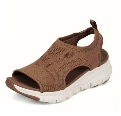 Zoletta orthopedische sandalen – Breed, ademend en pijnverlichtend bij hielspoor en platvoeten