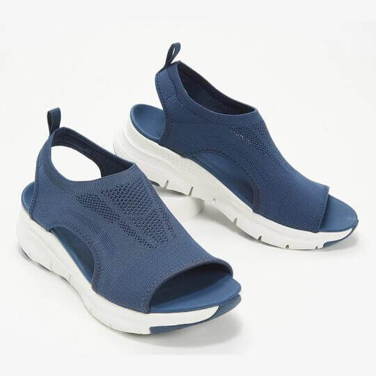 Zoletta orthopedische sandalen – Breed, ademend en pijnverlichtend bij hielspoor en platvoeten