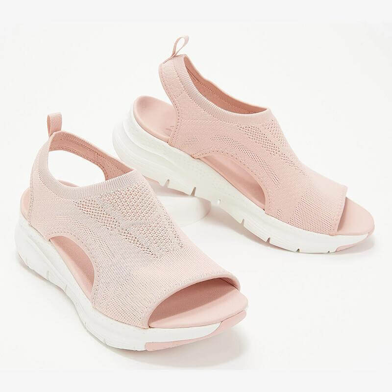 Zoletta orthopedische sandalen – Breed, ademend en pijnverlichtend bij hielspoor en platvoeten