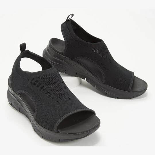 Zoletta orthopedische sandalen – Breed, ademend en pijnverlichtend bij hielspoor en platvoeten