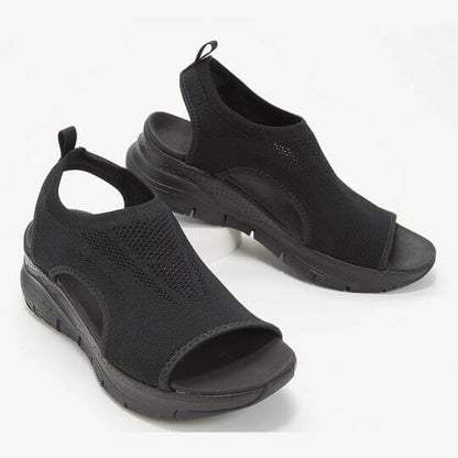 Zoletta orthopedische sandalen – Breed, ademend en pijnverlichtend bij hielspoor en platvoeten