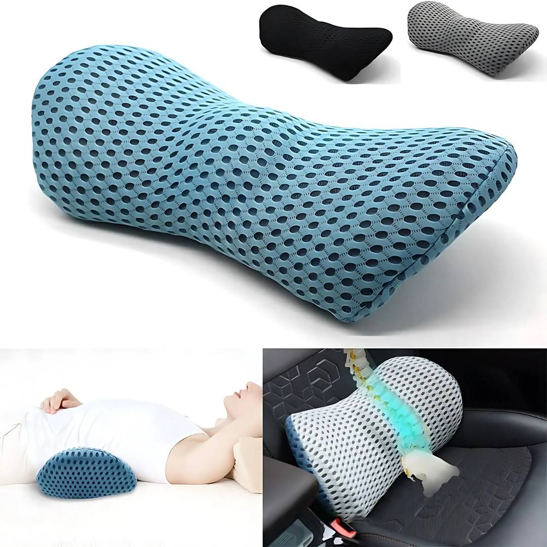 RugComfort Lendenkussen – Ergonomisch Steunkussen voor Rug en Wervelkolom