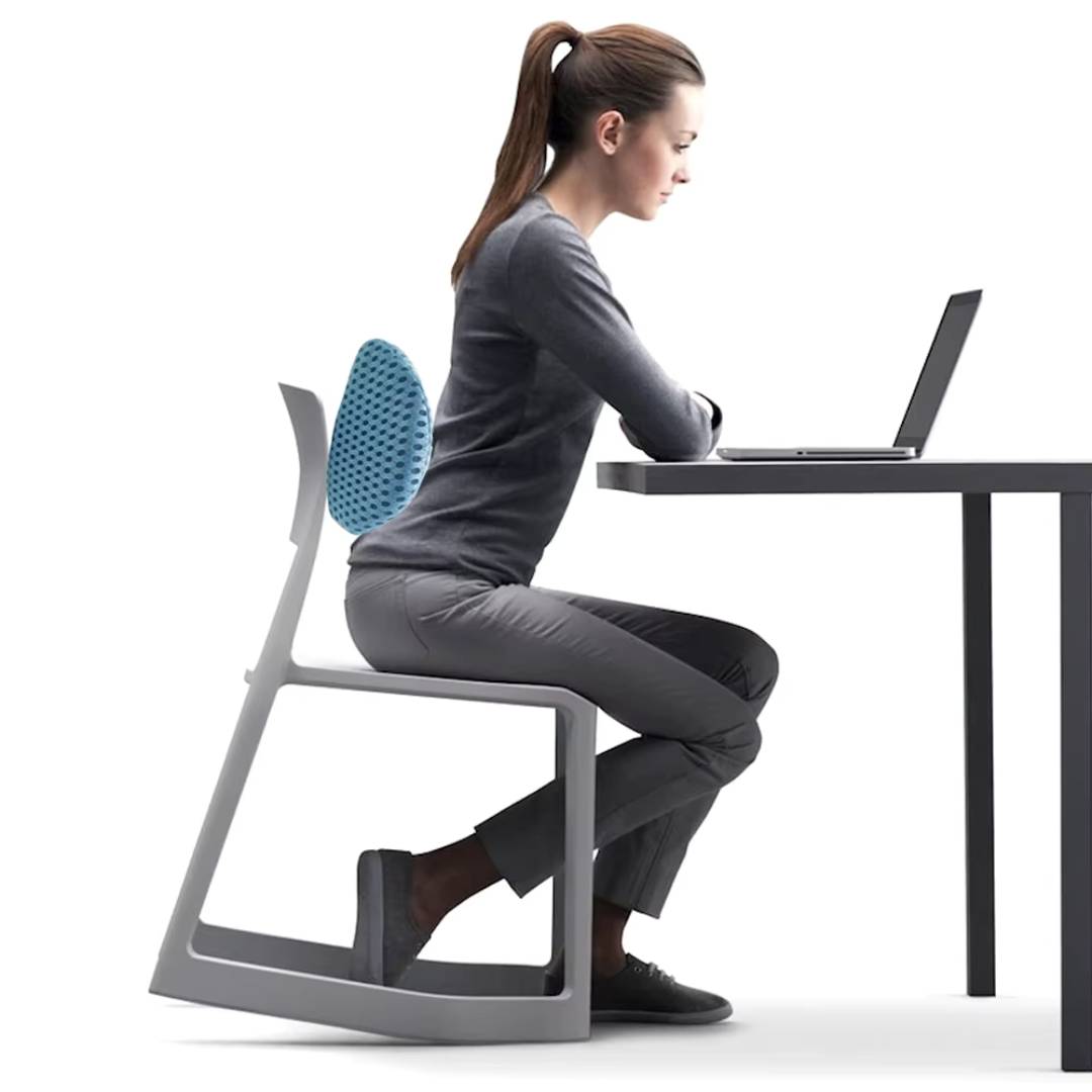 RugComfort Lendenkussen – Ergonomisch Steunkussen voor Rug en Wervelkolom