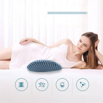 RugComfort Lendenkussen – Ergonomisch Steunkussen voor Rug en Wervelkolom