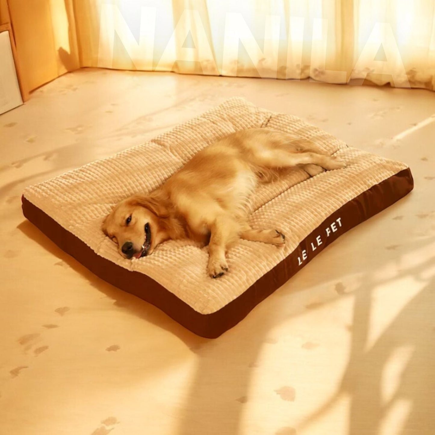ComfyCanine - Orthopedisch Hondenbed voor Rust en Comfort