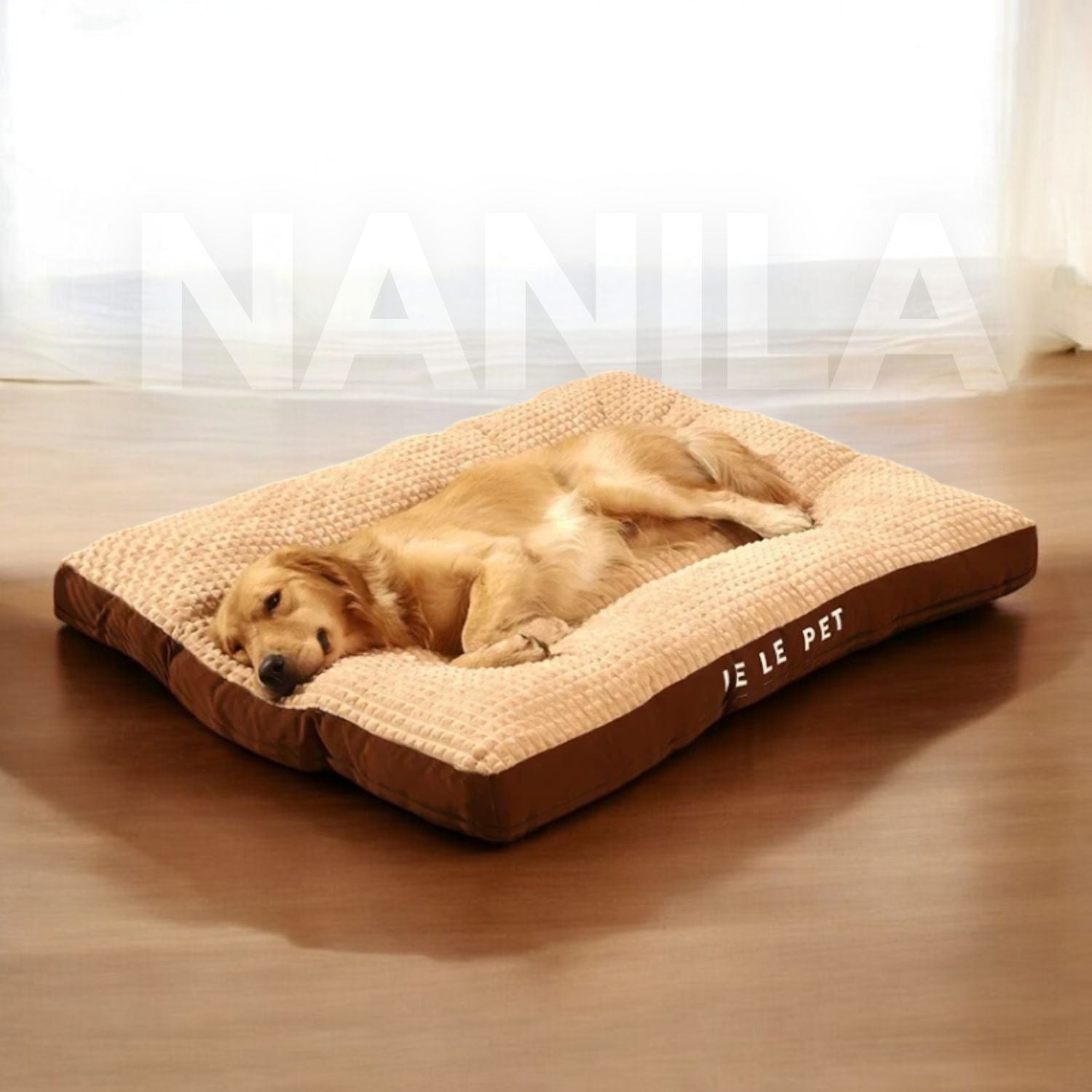 ComfyCanine - Orthopedisch Hondenbed voor Rust en Comfort