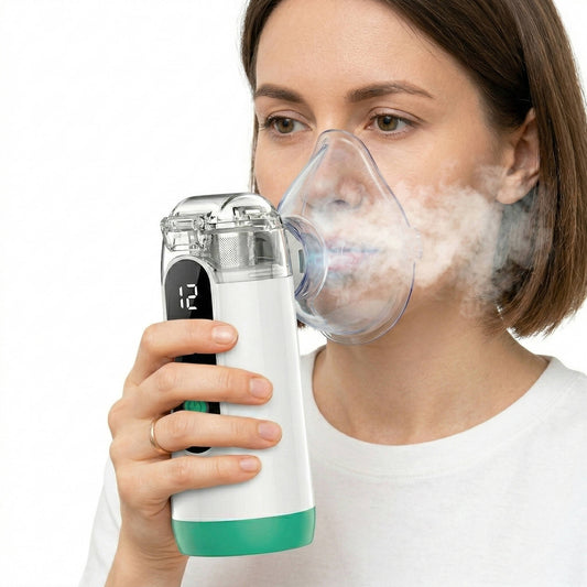 UltraMist Draagbare Vernevelaar - USB Oplaadbare Mist Inhalator met Stille Werking