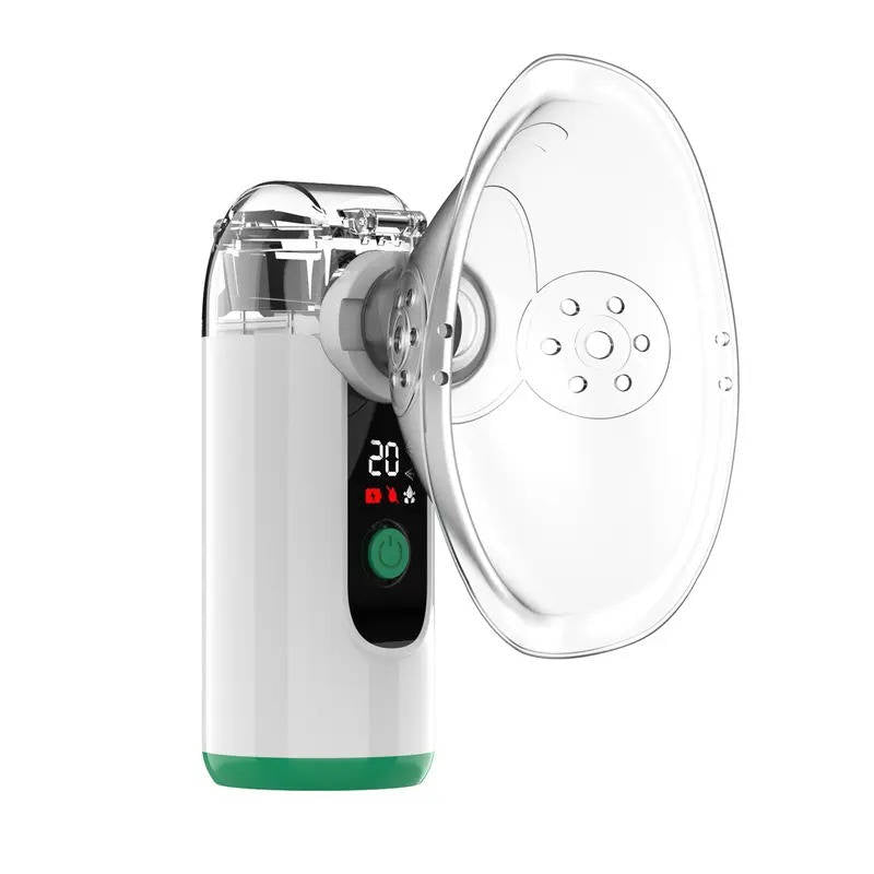 UltraMist Draagbare Vernevelaar - USB Oplaadbare Mist Inhalator met Stille Werking