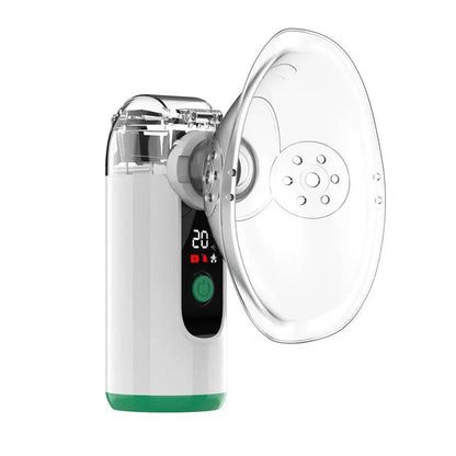 UltraMist Draagbare Vernevelaar - USB Oplaadbare Mist Inhalator met Stille Werking