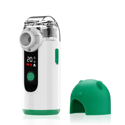 UltraMist Draagbare Vernevelaar - USB Oplaadbare Mist Inhalator met Stille Werking