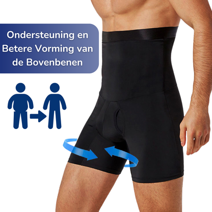 Compressie Broek - Ondersteuning Bovenbenen & Middel - Heren