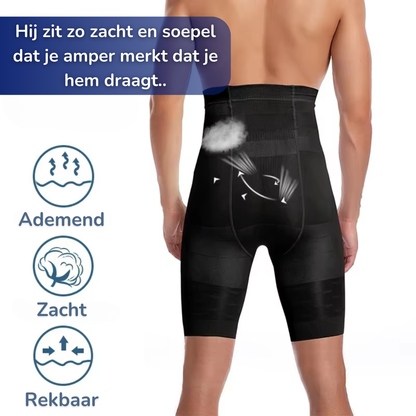 Compressie Broek - Ondersteuning Bovenbenen & Middel - Heren