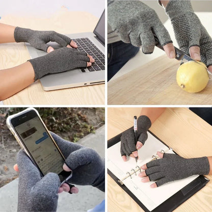 Compressiehandschoenen voor artritis en handpijn
