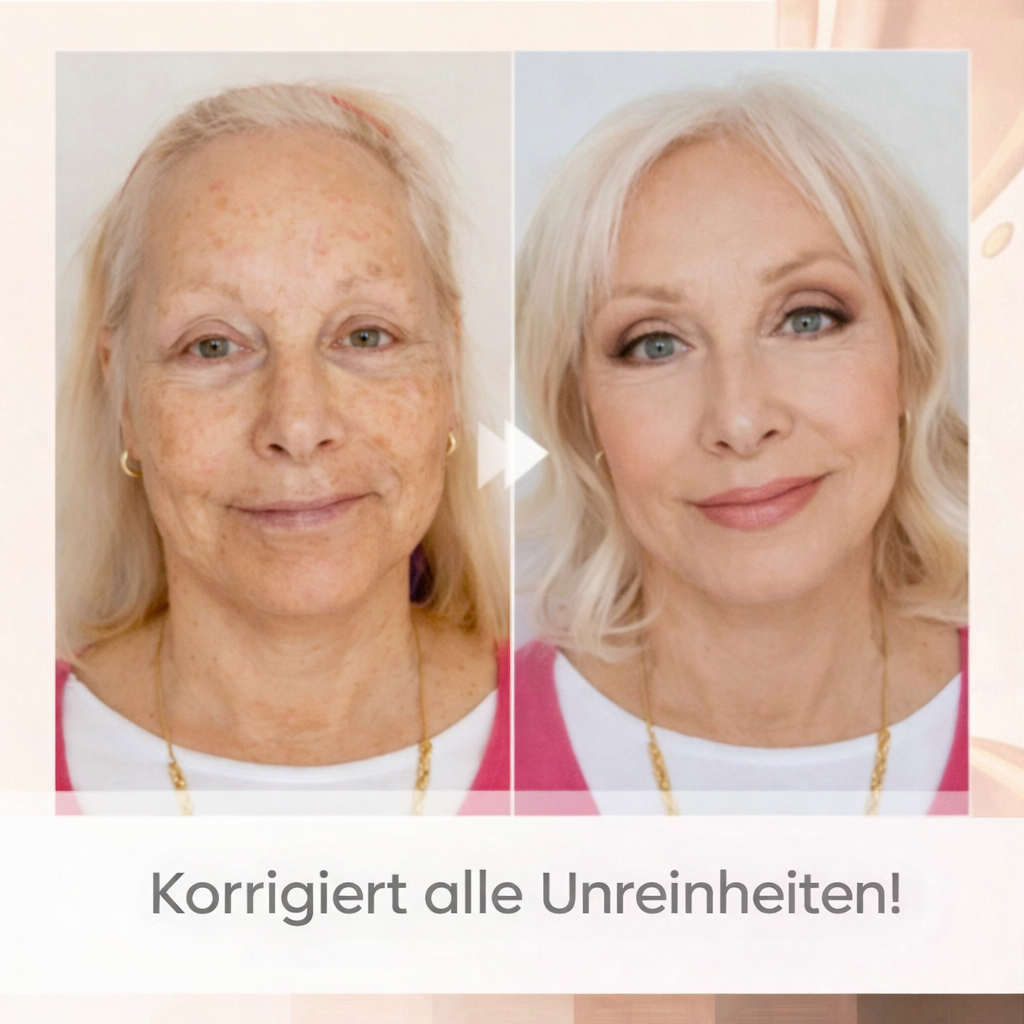 LumiSkin Kleuradaptieve Foundation met Natuurlijke Finish SPF15