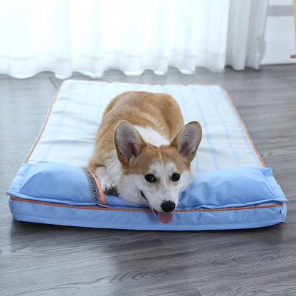 CooliPet – Koelend Orthopedisch Hondenbed met Ice-Touch en Gewrichtsondersteuning