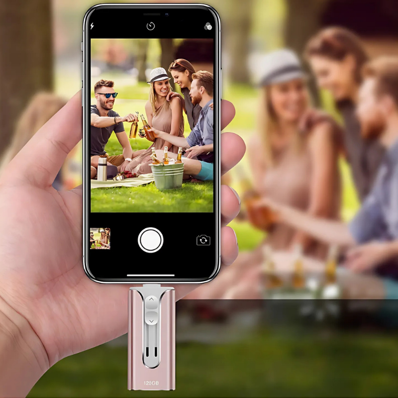Draagbare Multi-Device Opslagstick – USB 3.0 voor iPhone, Android en Computer