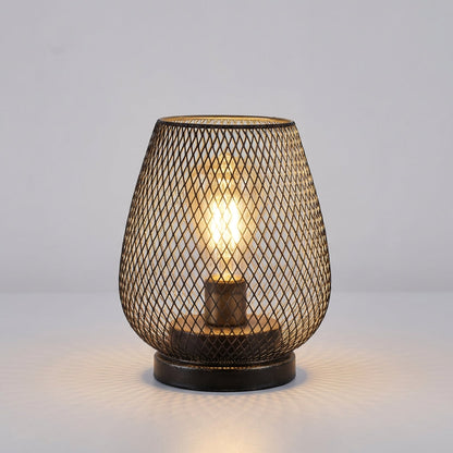 Draadloze mesh tafellampen set – warmwit LED sfeerverlichting