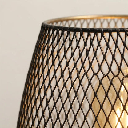 Draadloze mesh tafellampen set – warmwit LED sfeerverlichting