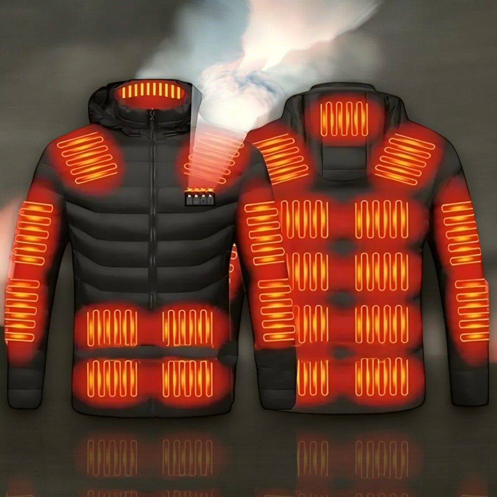 Core Verwarmde Winterjas voor Dames & Heren - Warmte bij Koude