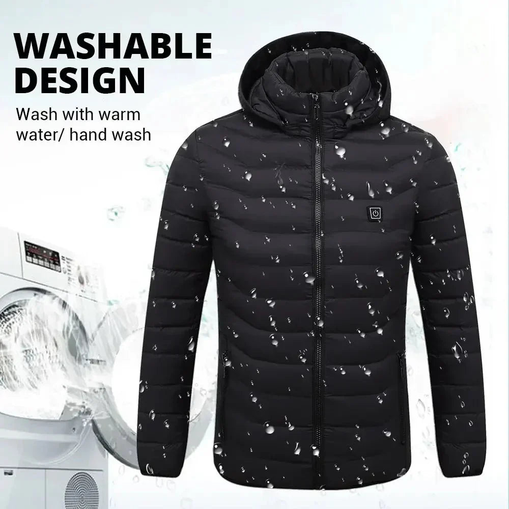 Core Verwarmde Winterjas voor Dames & Heren - Warmte bij Koude