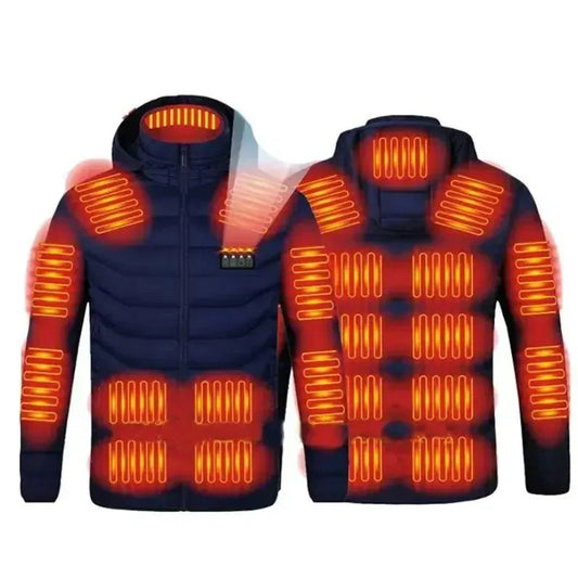 Core Verwarmde Winterjas voor Dames & Heren - Warmte bij Koude