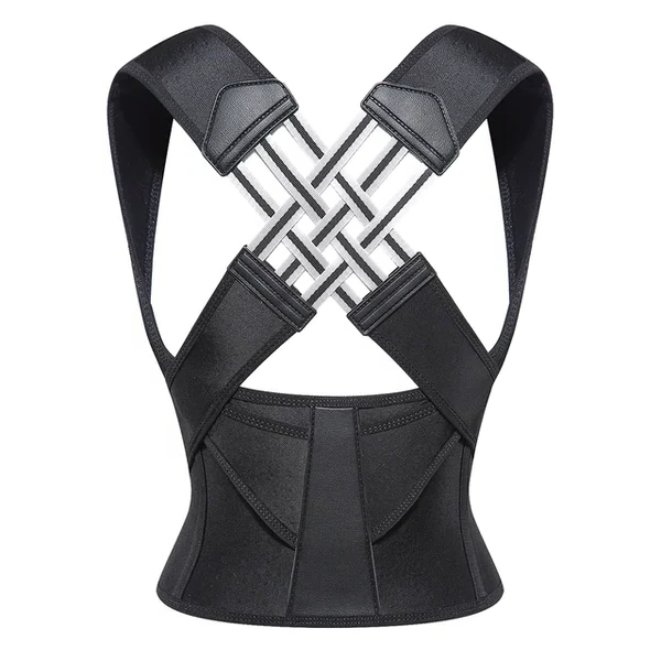 Houdingscorrector Brace voor Nek- en Rugondersteuning – Comfortabel & Discreet