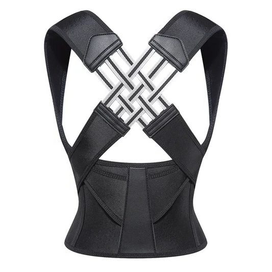 Houdingscorrector Brace voor Nek- en Rugondersteuning – Comfortabel & Discreet