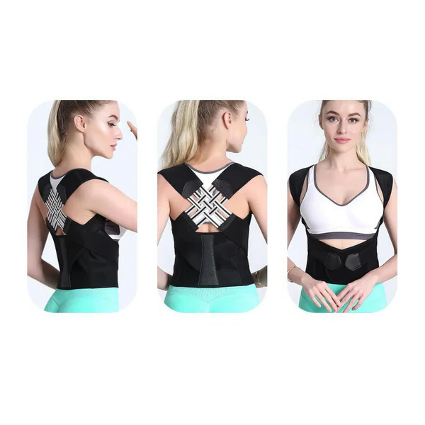 Houdingscorrector Brace voor Nek- en Rugondersteuning – Comfortabel & Discreet