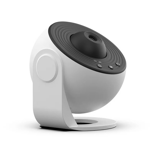 CosmoView 4K Galaxy Projector – Draaibare Sterrenhemelprojector met 12 Kosmische Scènes