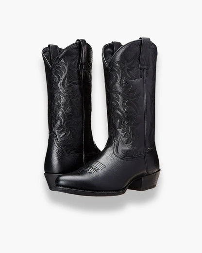 WestLine Dames Cowboylaarzen – Klassiek Western Ontwerp met Comfortabele Pasvorm