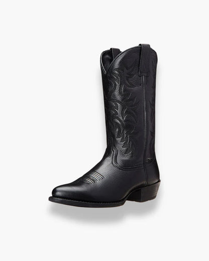 WestLine Dames Cowboylaarzen – Klassiek Western Ontwerp met Comfortabele Pasvorm