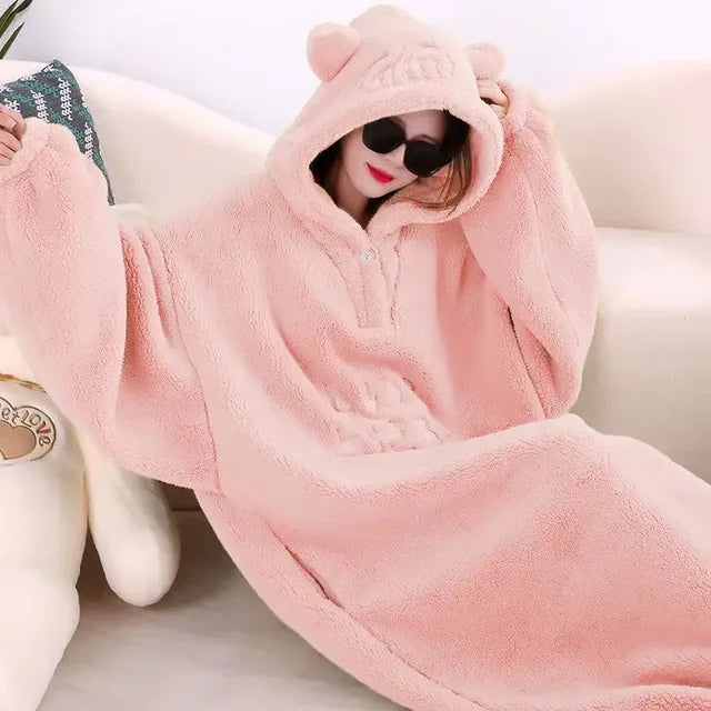 CozyBear | Oversized Hoodie | Warm en Knus Loungewear