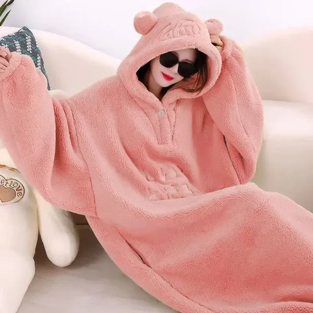 CozyBear | Oversized Hoodie | Warm en Knus Loungewear