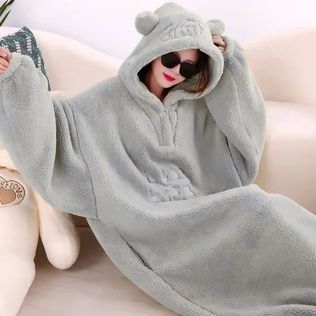 CozyBear | Oversized Hoodie | Warm en Knus Loungewear