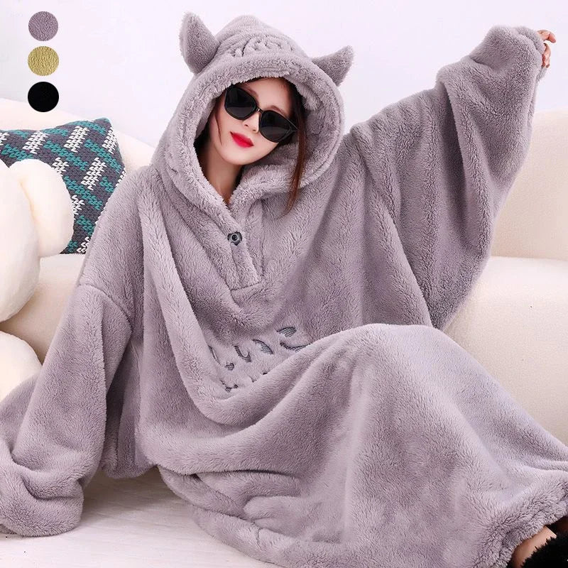 CozyBear | Oversized Hoodie | Warm en Knus Loungewear