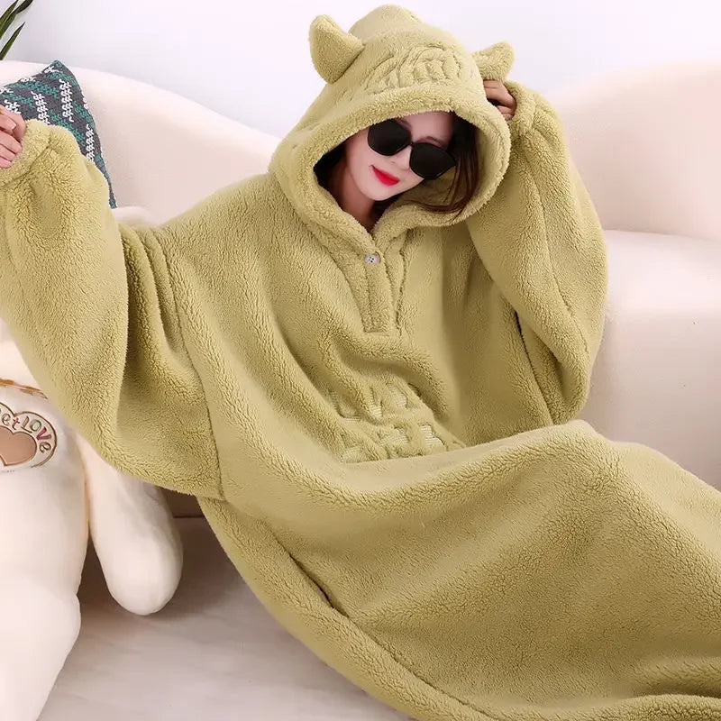 CozyBear | Oversized Hoodie | Warm en Knus Loungewear