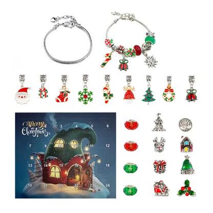 CharmXmas Adventskalender – DIY Armbanden Set met 24 Verrassingen