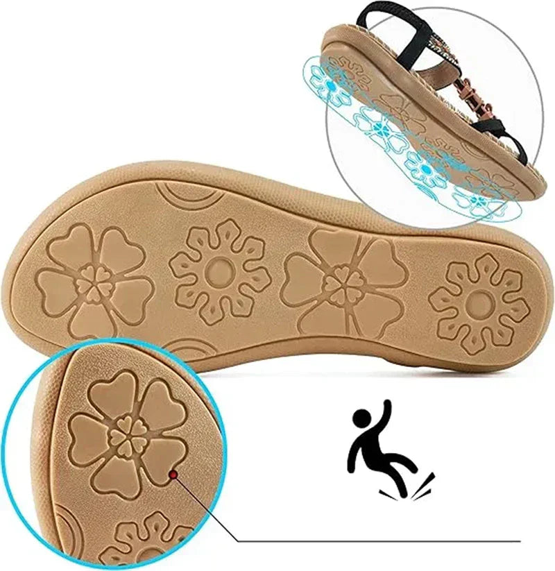 CareSole Orthopedische Comfortsandalen – Vegan Instappers met Stability+ Zool