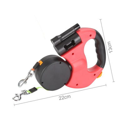 De Pro Dubbele Hondenriem: Wandel Handig en Veilig met Twee Honden!