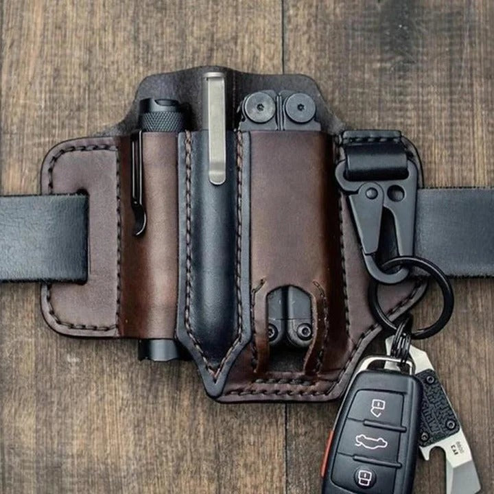 Lederen Riemhoes Veldkracht – Multifunctionele Tactische Bescherming