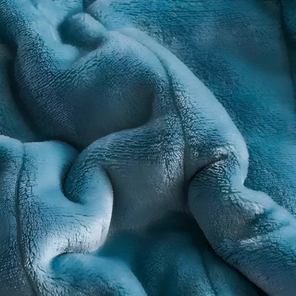 Delopi Ellena LuxeWarm Lamswollen-Fleecedecke