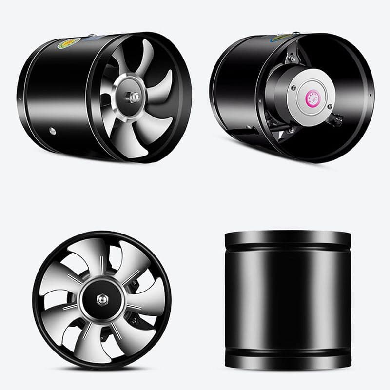 Delopi Krachtige en stille afzuigventilator