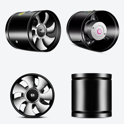 Delopi Krachtige en stille afzuigventilator