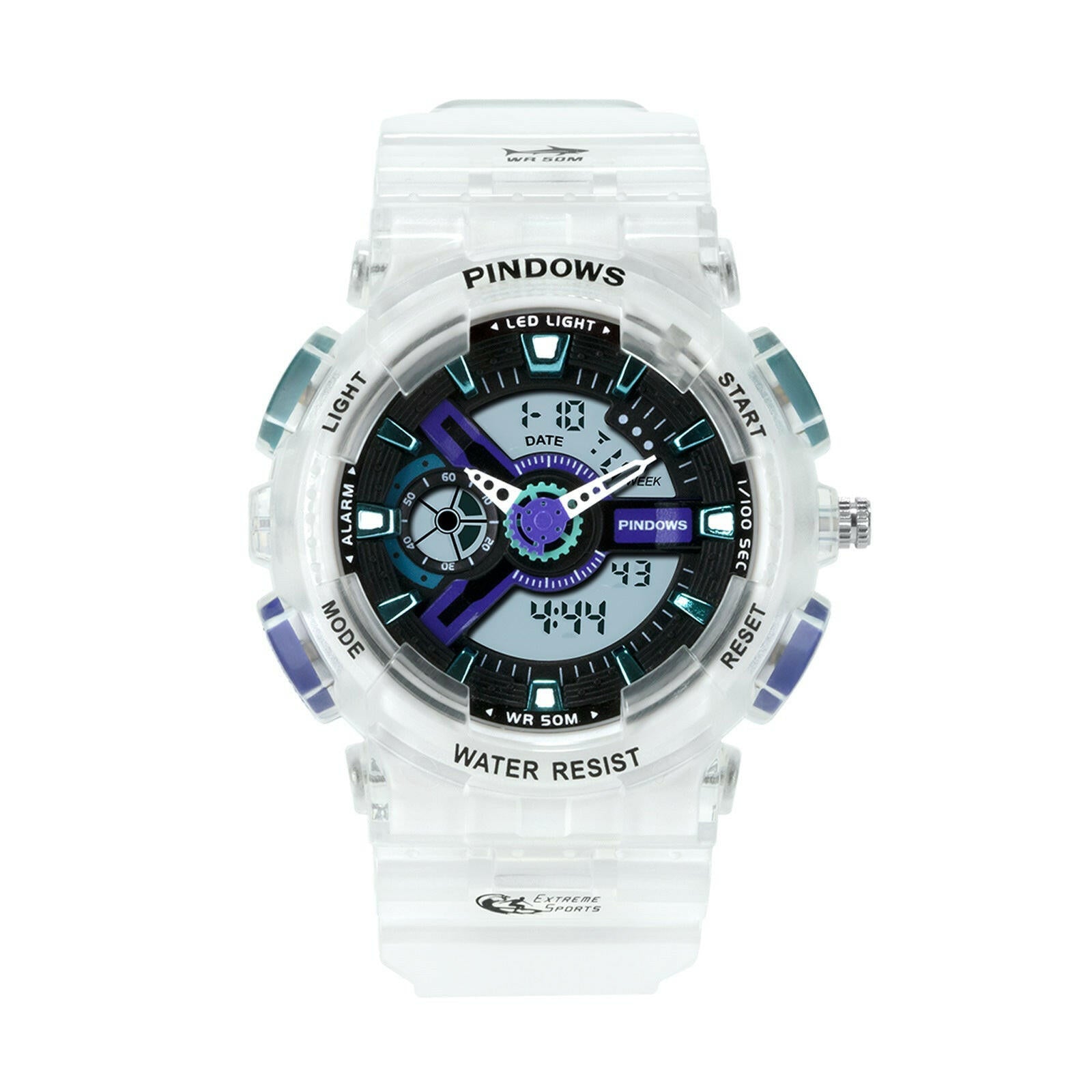 Delopi Outdoor Sports Watch – De perfecte metgezel voor alle ontdekkers!