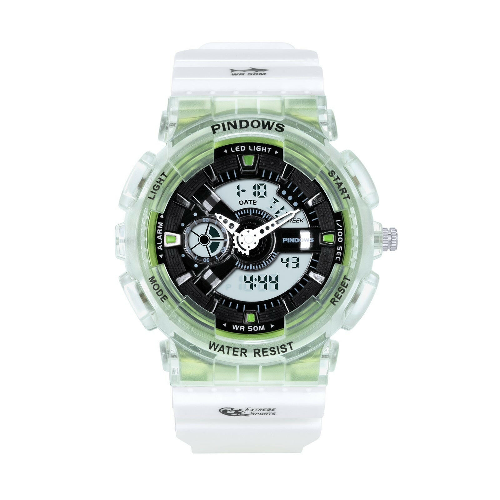 Delopi Outdoor Sports Watch – De perfecte metgezel voor alle ontdekkers!