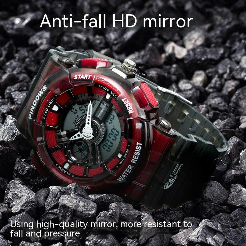 Delopi Outdoor Sports Watch – De perfecte metgezel voor alle ontdekkers!