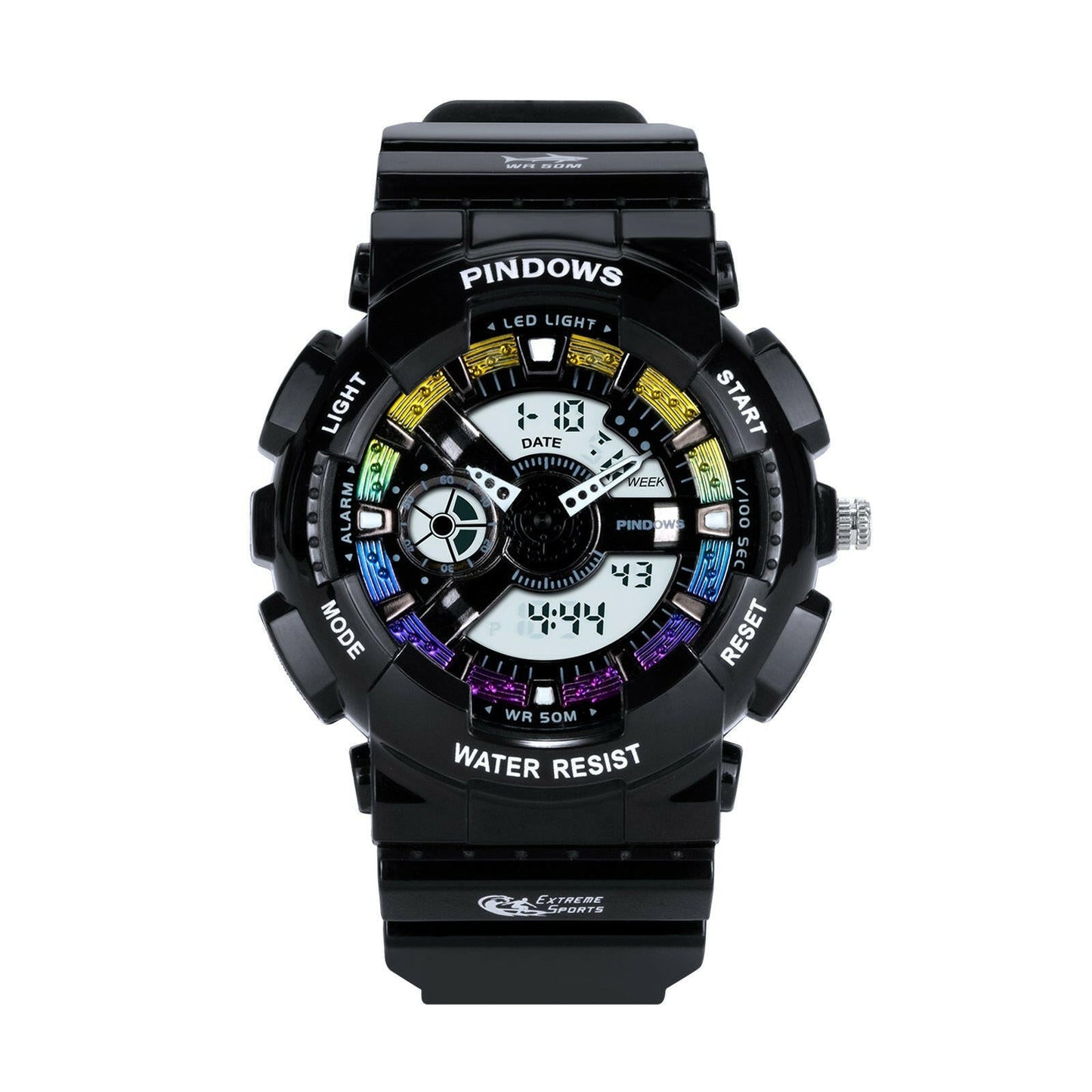 Delopi Outdoor Sports Watch – De perfecte metgezel voor alle ontdekkers!