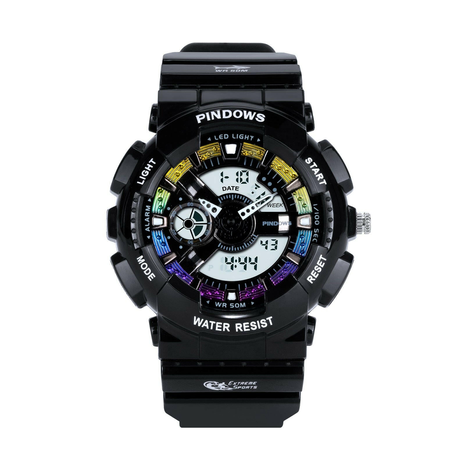 Delopi Outdoor Sports Watch – De perfecte metgezel voor alle ontdekkers!
