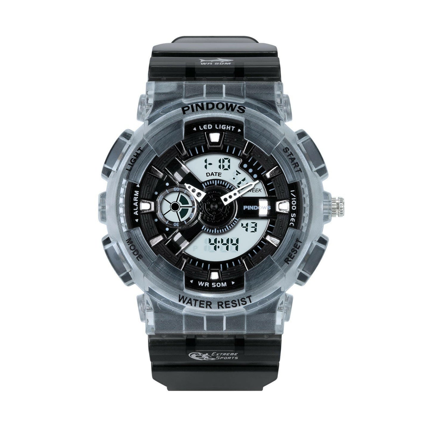 Delopi Outdoor Sports Watch – De perfecte metgezel voor alle ontdekkers!