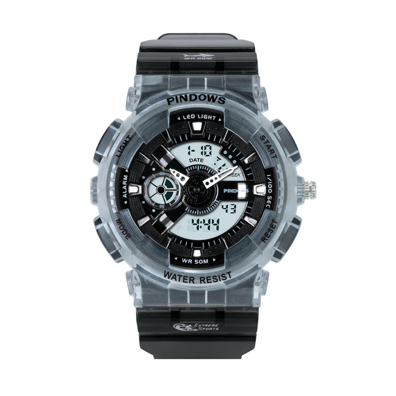 Delopi Outdoor Sports Watch – De perfecte metgezel voor alle ontdekkers!